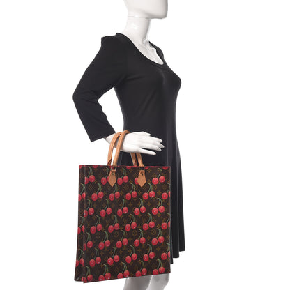 Louis Vuitton Monogram Cerises Sac Plat 2 of 9