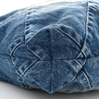Chanel Denim Quilted Small Chanel 22 Blue 10 of 11