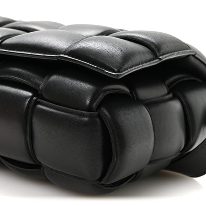 Bottega Veneta Nappa Maxi Intreccio Padded Cassette Crossbody Bag Black 10 of 10
