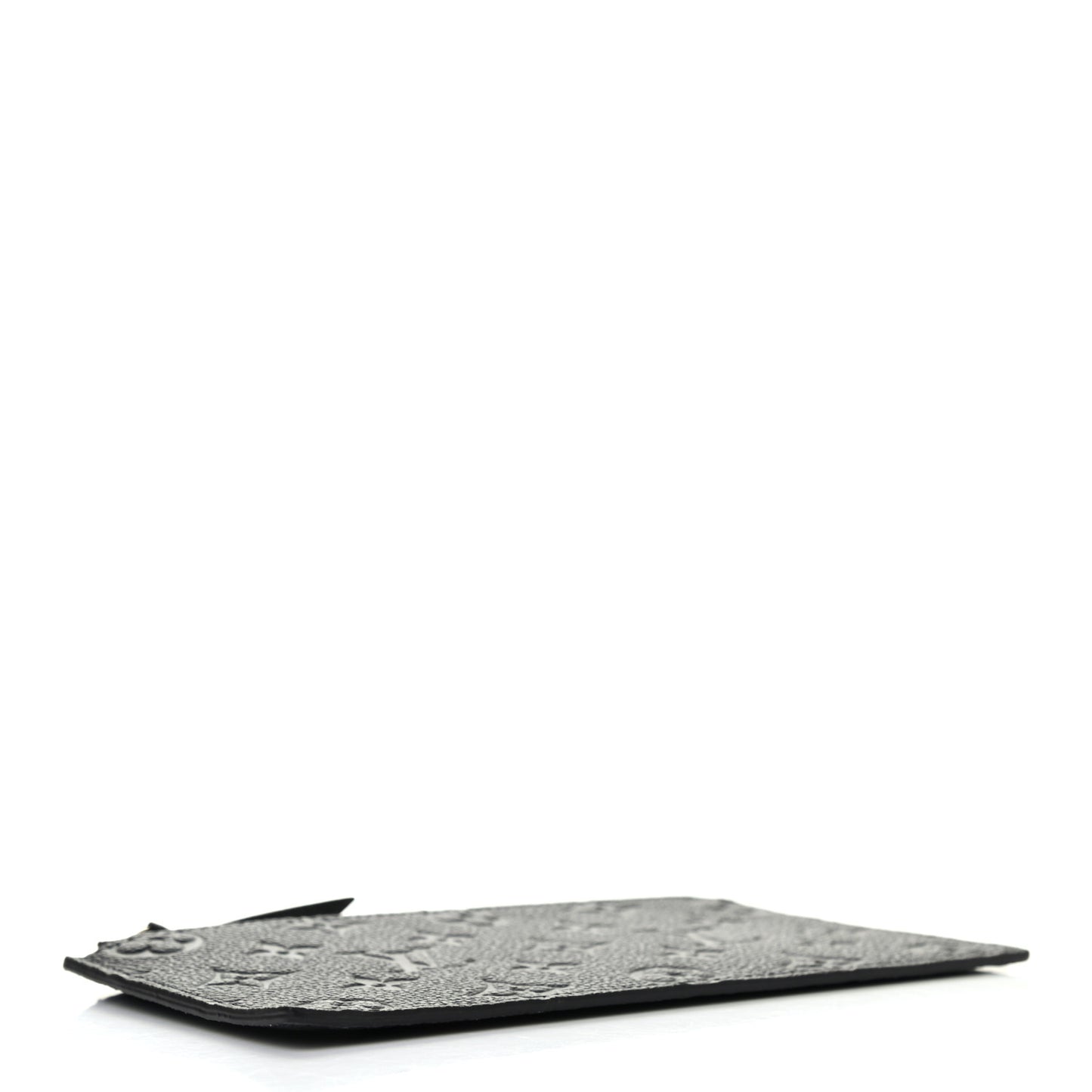 Empreinte Felicie Chain Wallet Zippered Insert Black