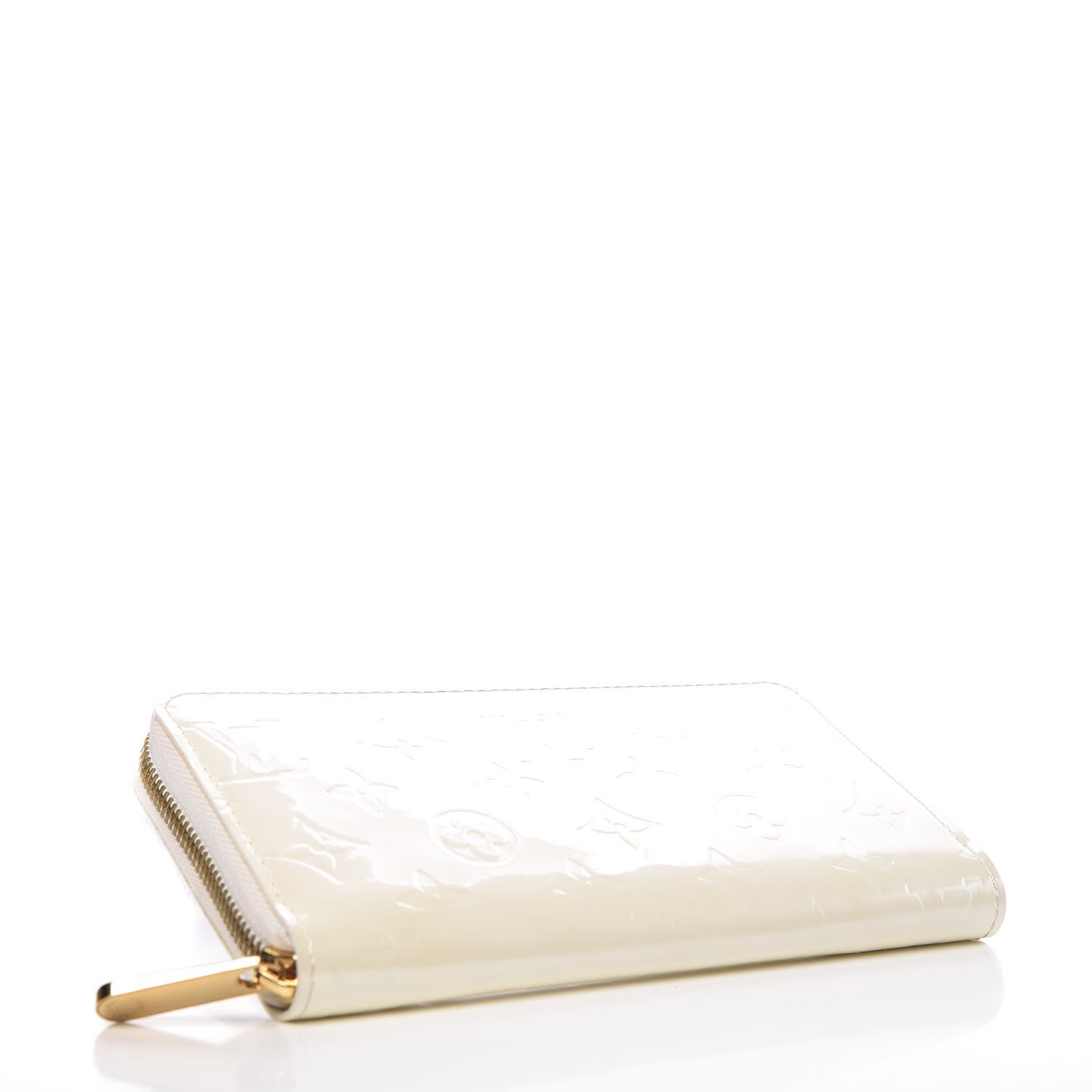 Louis Vuitton Vernis Zippy Wallet Perle 4 of 8