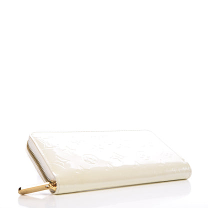 Louis Vuitton Vernis Zippy Wallet Perle 4 of 8