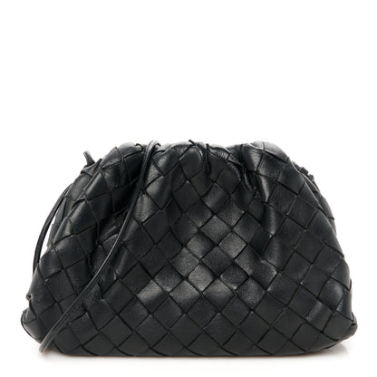Bottega Veneta Nappa Intrecciato The Mini Pouch Black 1 of 11