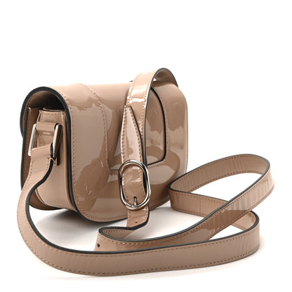 Valentino Garavani Patent Small Supervee Crossbody Bag Rose Cannelle 3 of 9