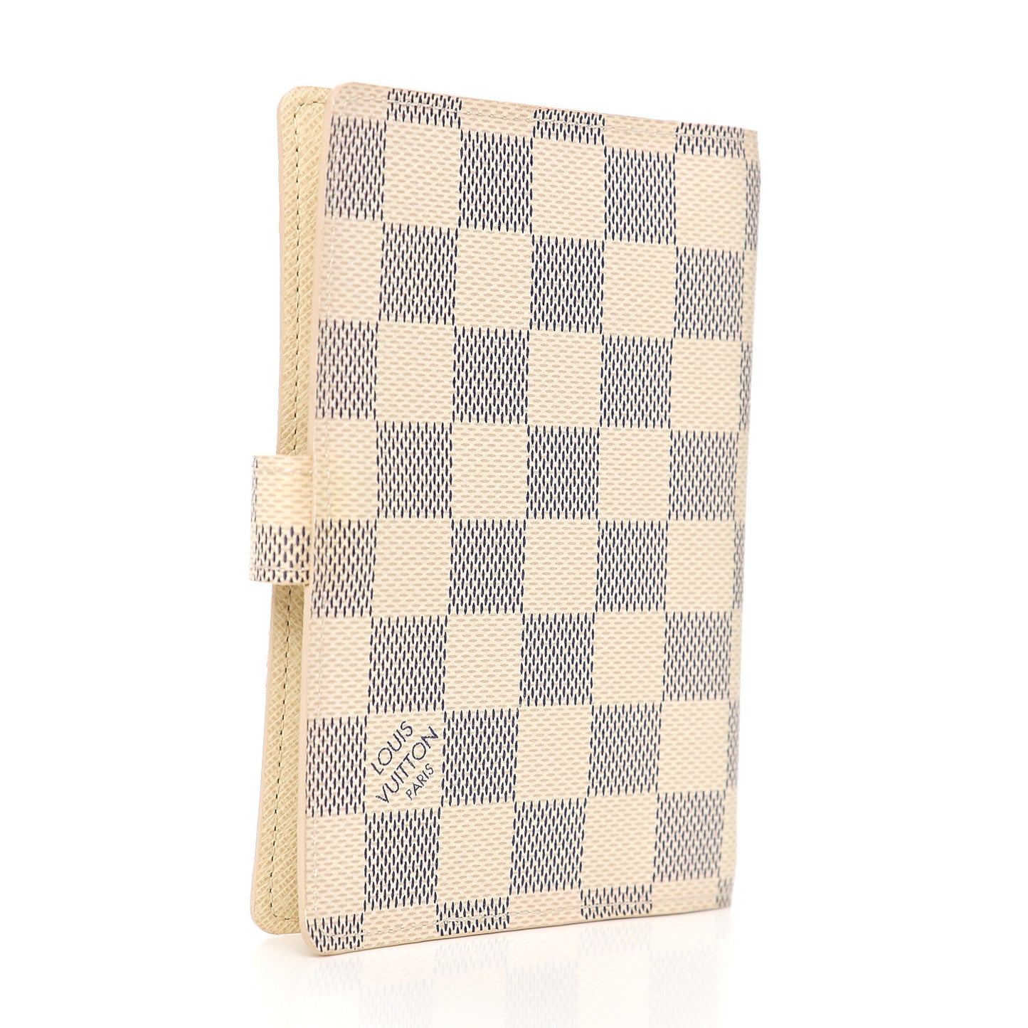 Damier Azur Small Ring Agenda Cover