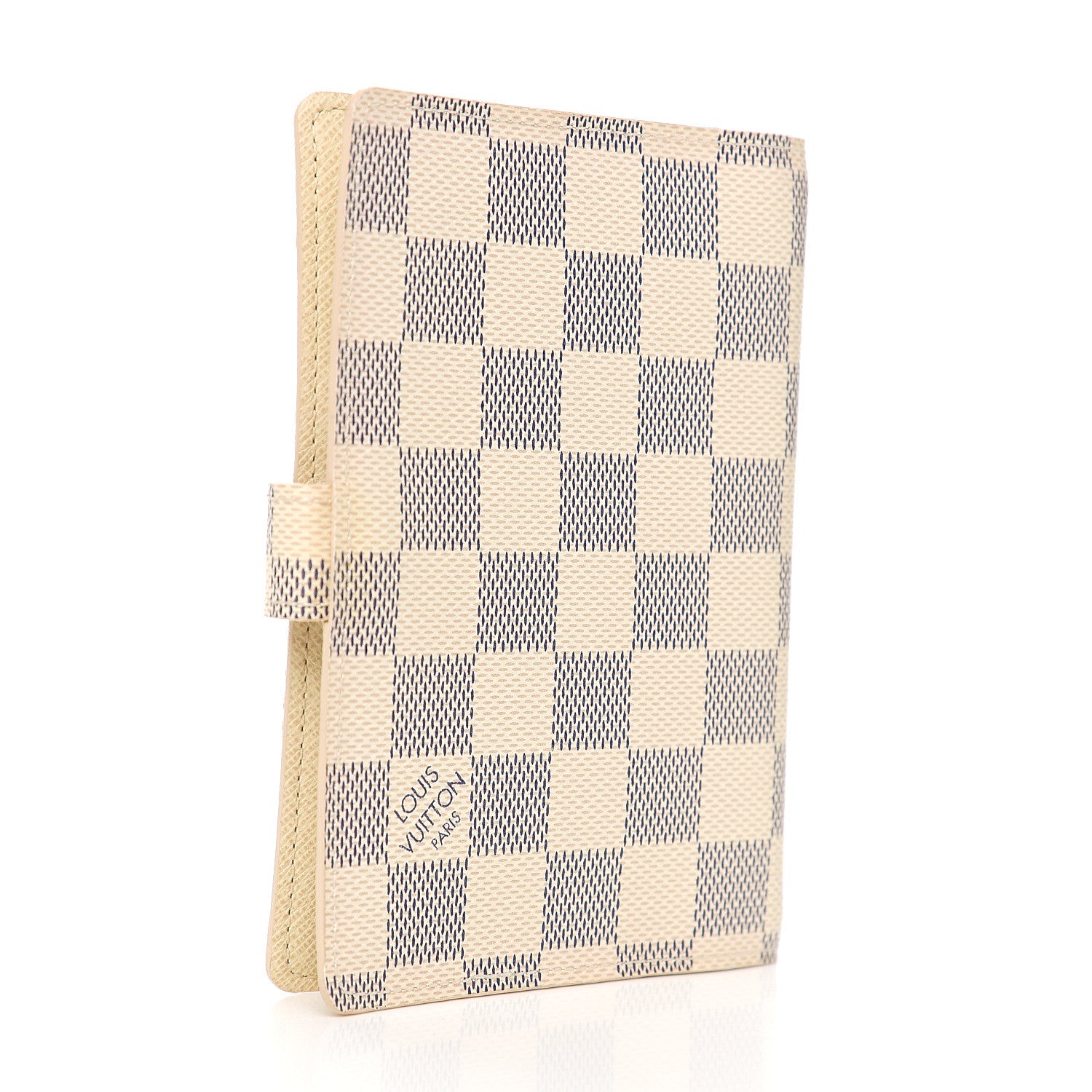 Louis Vuitton Damier Azur Small Ring Agenda Cover 2 of 5