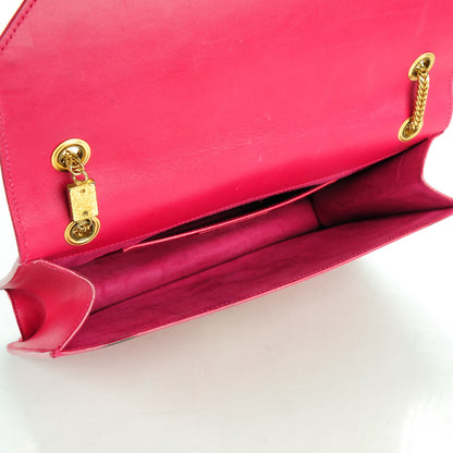 Saint Laurent Calfskin Medium Classic Betty Fuchsia 5 of 12