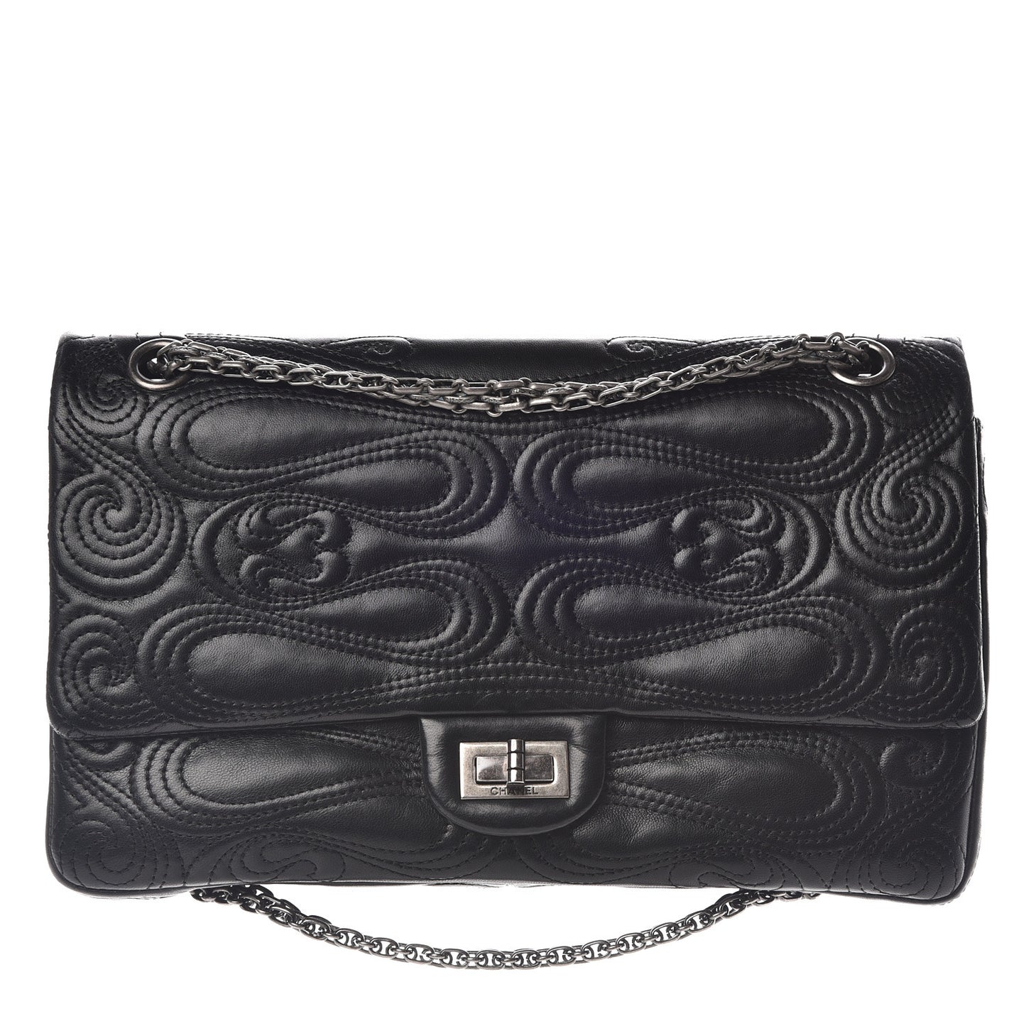 Lambskin 2.55 Reissue 226 Moscou Flap Black