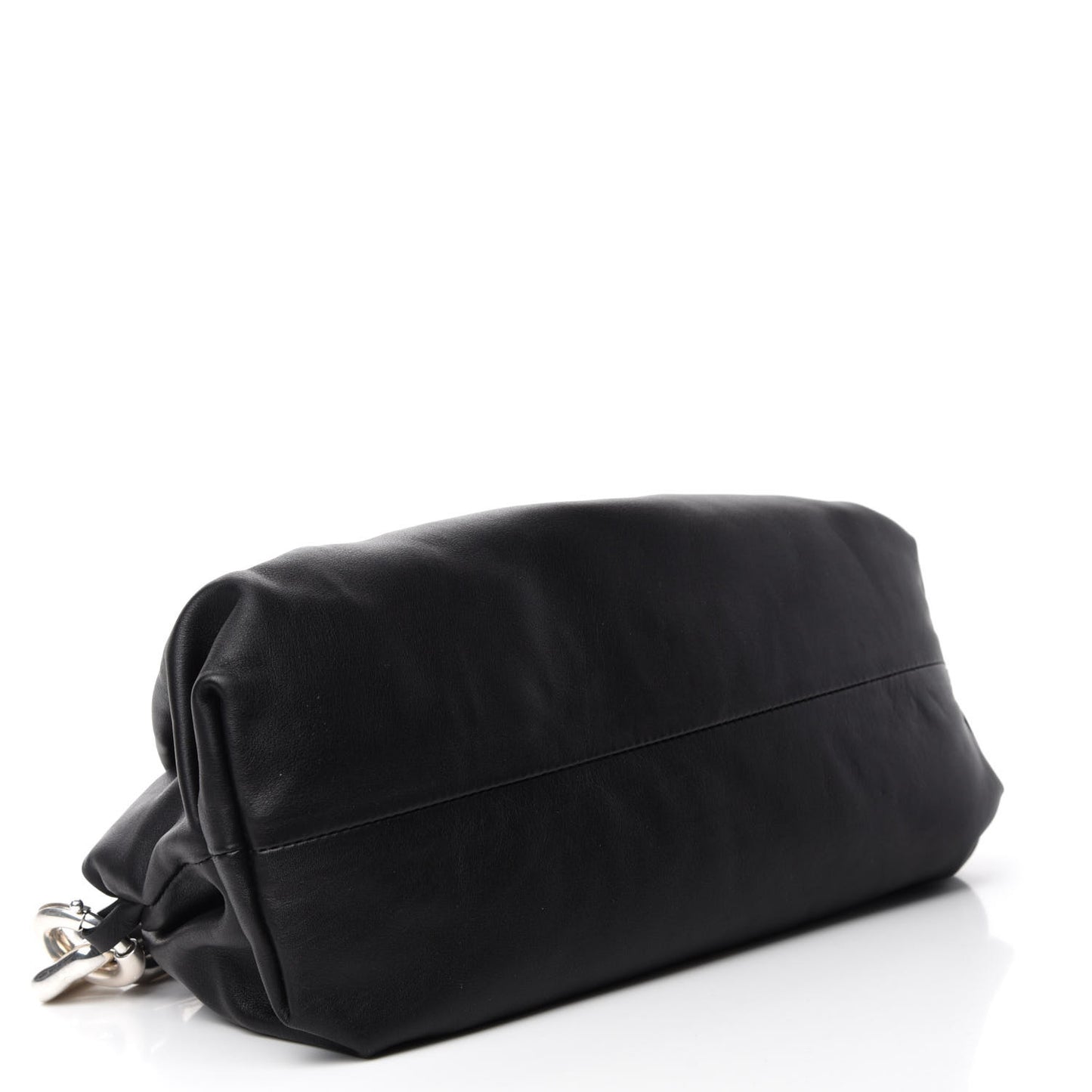 Calfskin The Pouch Chain Black
