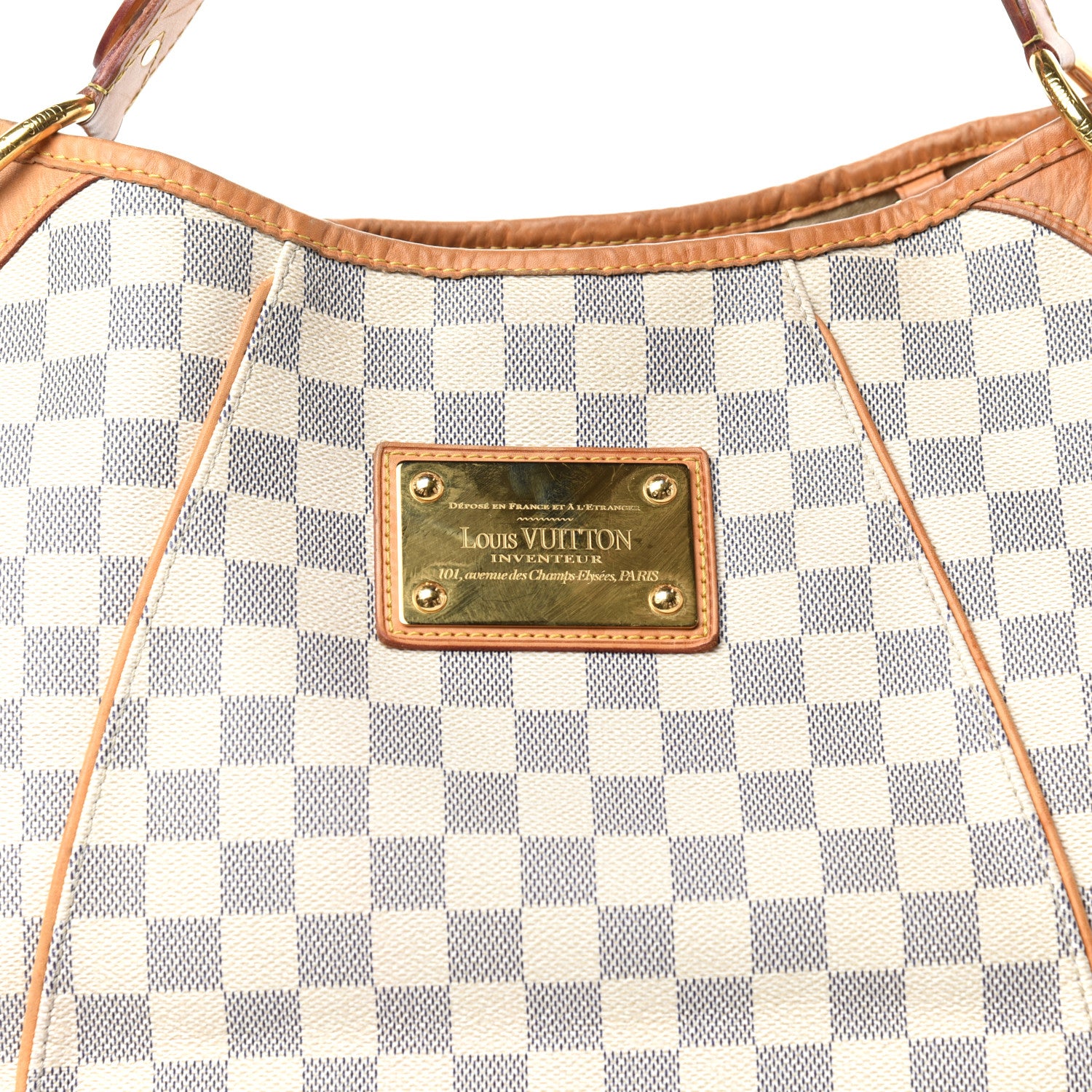 Louis Vuitton Damier Azur Galliera PM 10 of 10