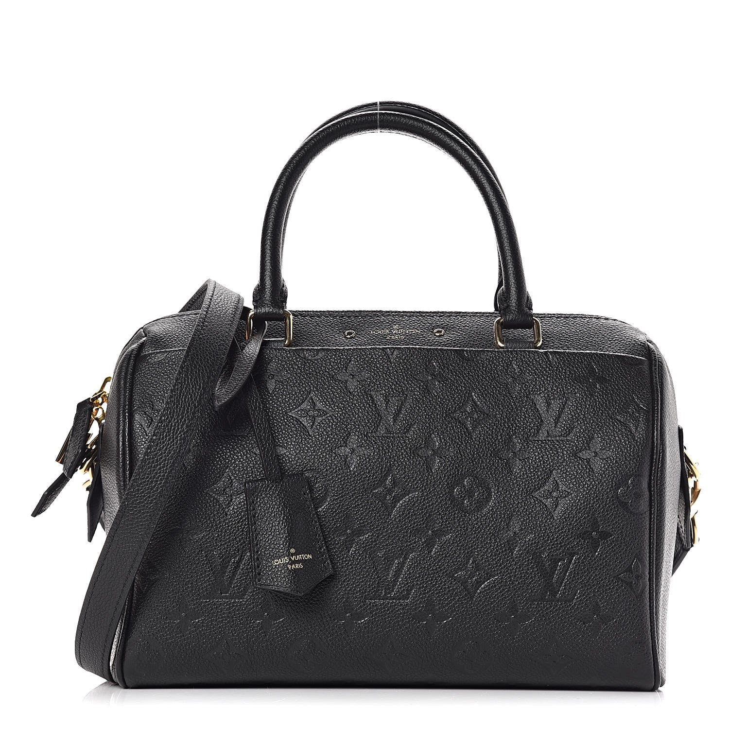 Louis Vuitton Empreinte Speedy Bandouliere 25 NM Black 1 of 13