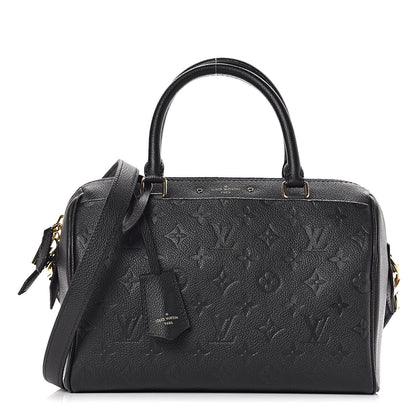 Louis Vuitton Empreinte Speedy Bandouliere 25 NM Black 1 of 13