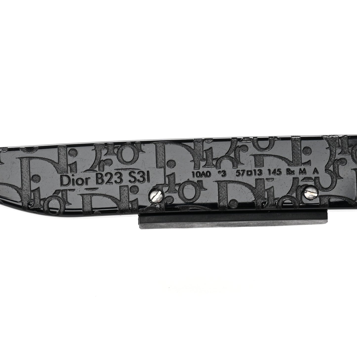 B23 S3I Sunglasses Black