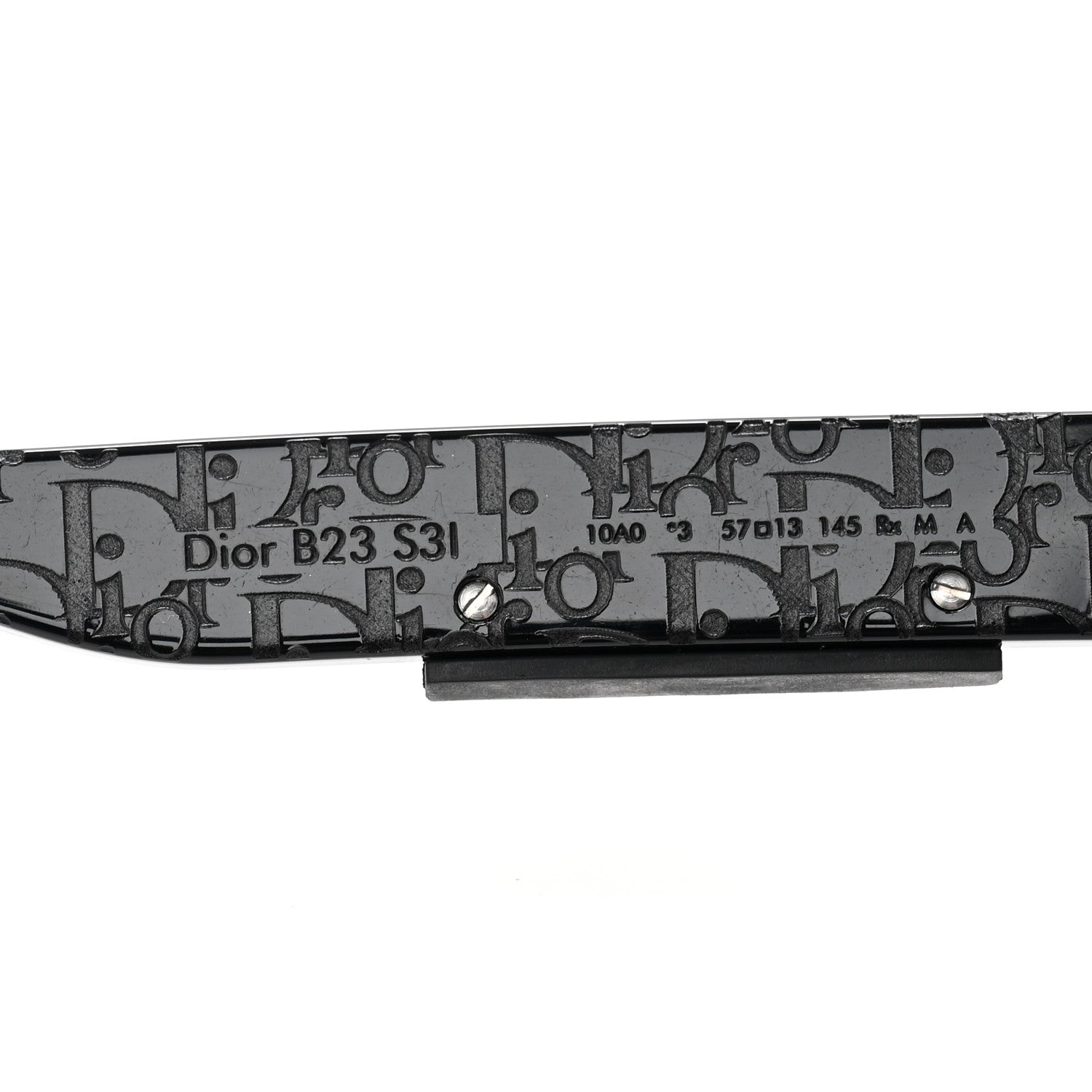 Christian Dior B23 S3I Sunglasses Black 5 of 8