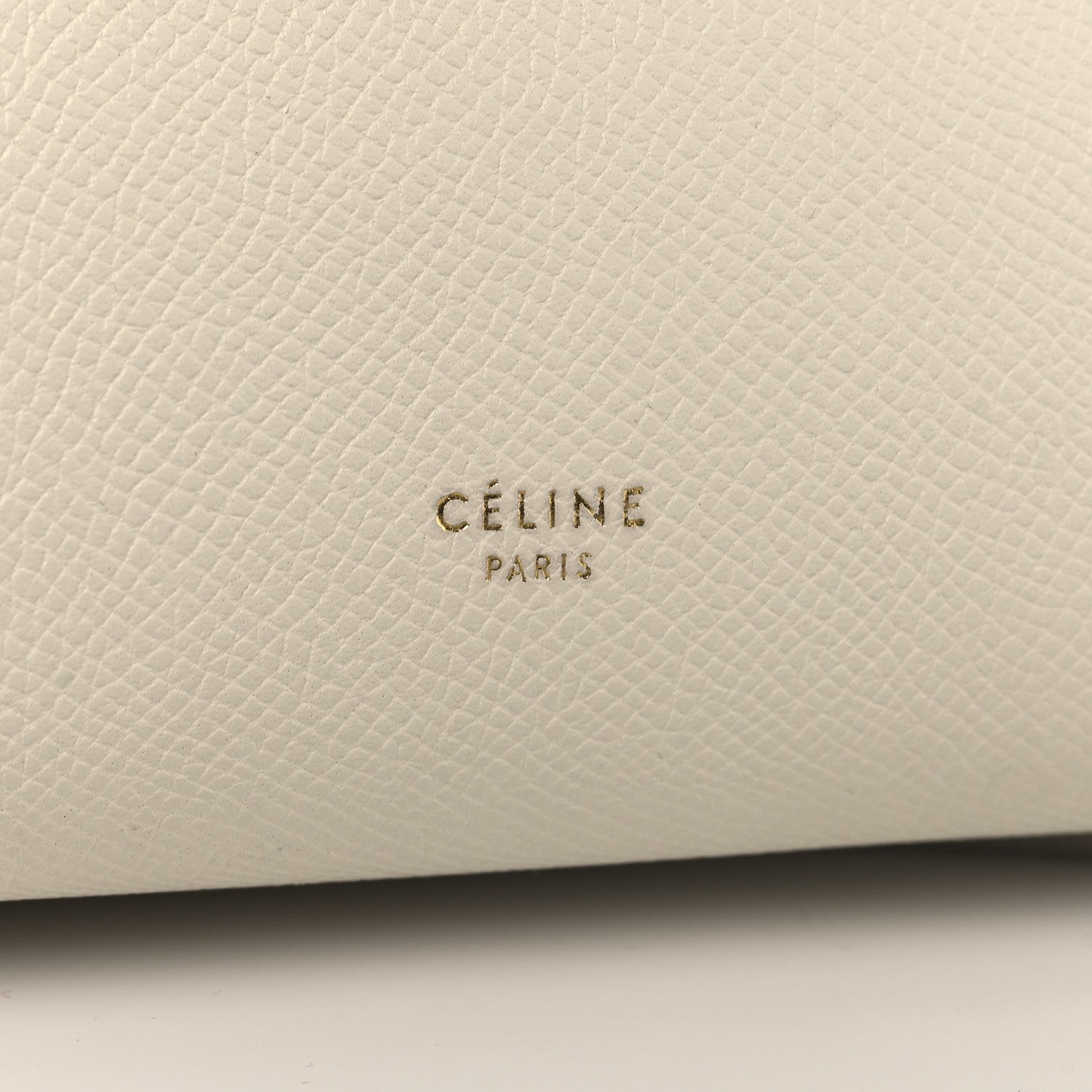 Celine Grained Calfskin Mini Belt Bag White 6 of 15