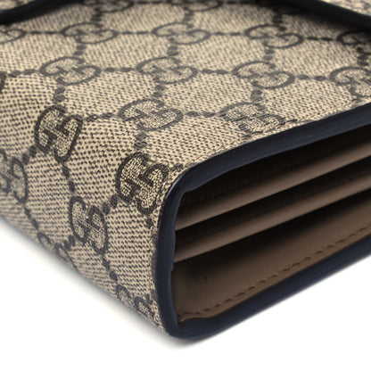 Gucci GG Supreme Monogram Mini Dionysus Chain Wallet Beige Taupe 8 of 8