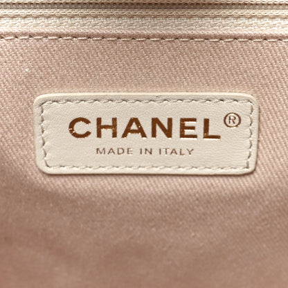 Chanel Canvas Medium Deauville Tote Light Beige 6 of 11