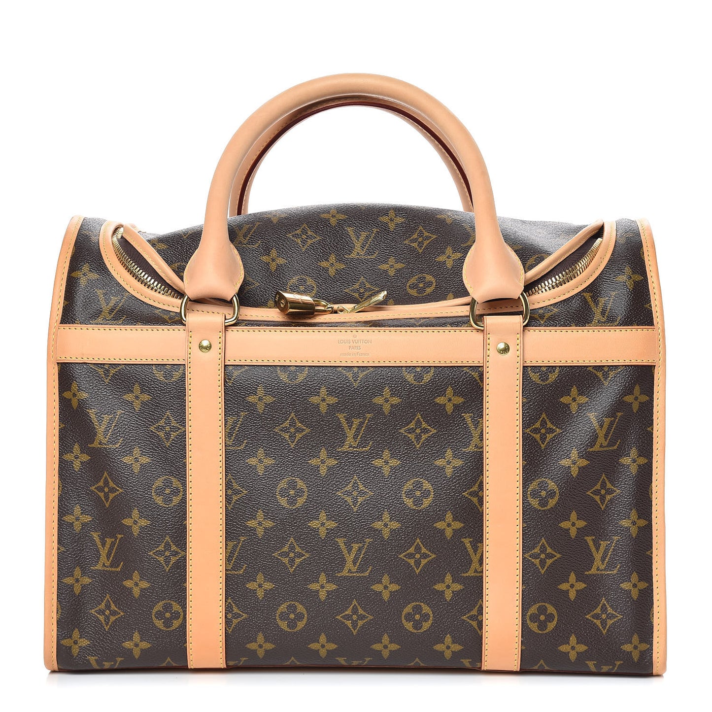 Monogram Sac Chien 40 Pet Carrier