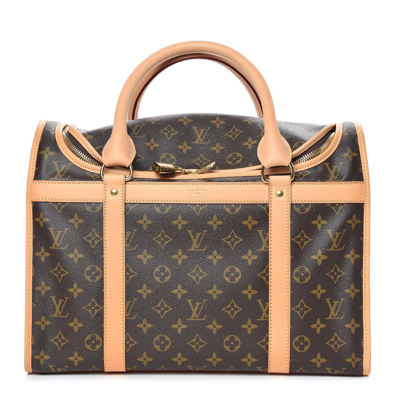 Louis Vuitton Monogram Sac Chien 40 Pet Carrier 1 of 14