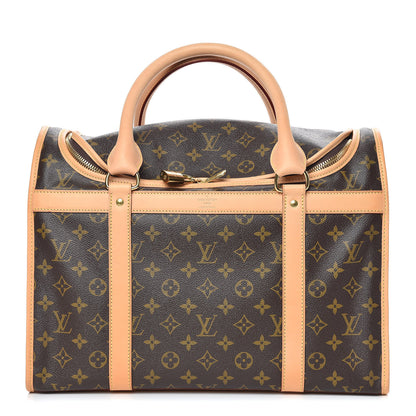 Louis Vuitton Monogram Sac Chien 40 Pet Carrier 1 of 14