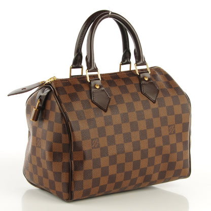Louis Vuitton Damier Ebene Speedy 25 3 of 7