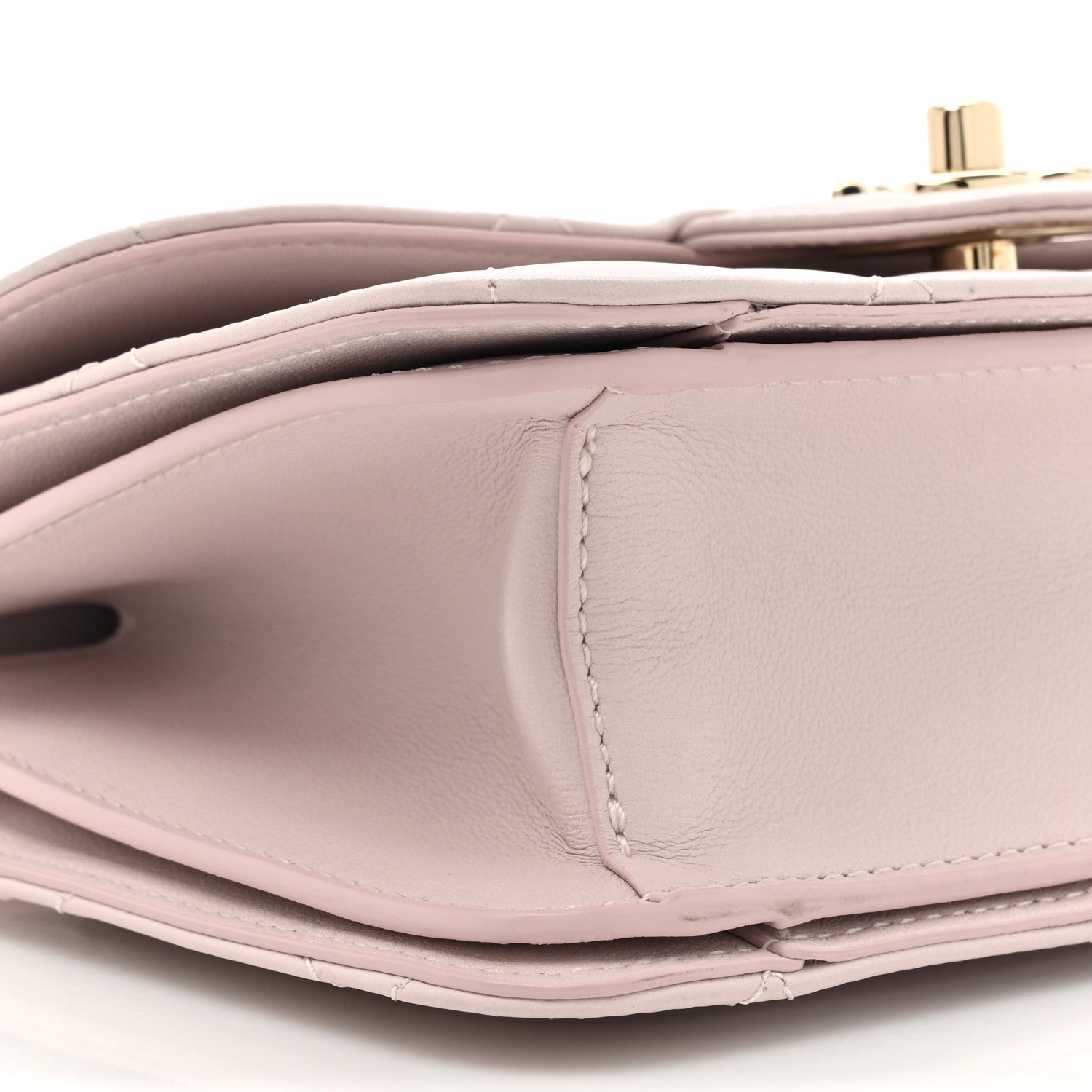 Chanel Calfskin Quilted Coco Lady Flap Light Purple 10 of 16