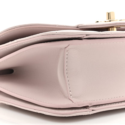 Chanel Calfskin Quilted Coco Lady Flap Light Purple 10 of 16