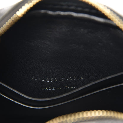 Saint Laurent Metallic Calfskin Monogram Blogger Bag Lapis Nero 7 of 7