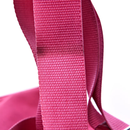 Prada Nylon Vela Flat Messenger Bag Fuxia 6 of 12