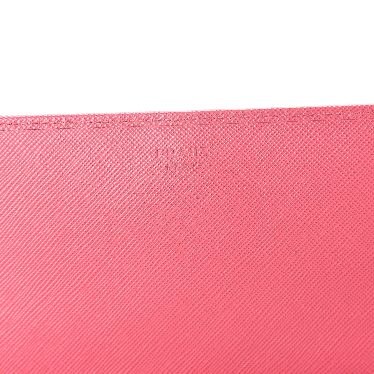 Saffiano Metal Oro Chain Wallet Peonia