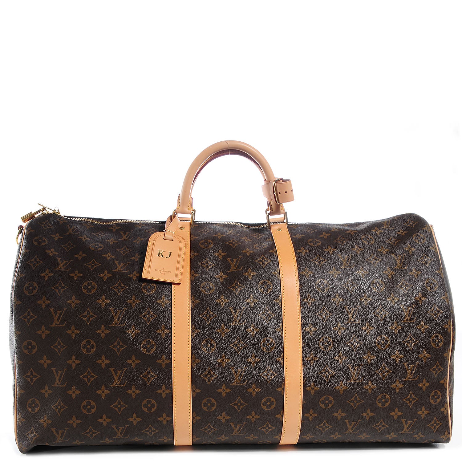 Louis Vuitton Monogram Keepall Bandouliere 60 1 of 8
