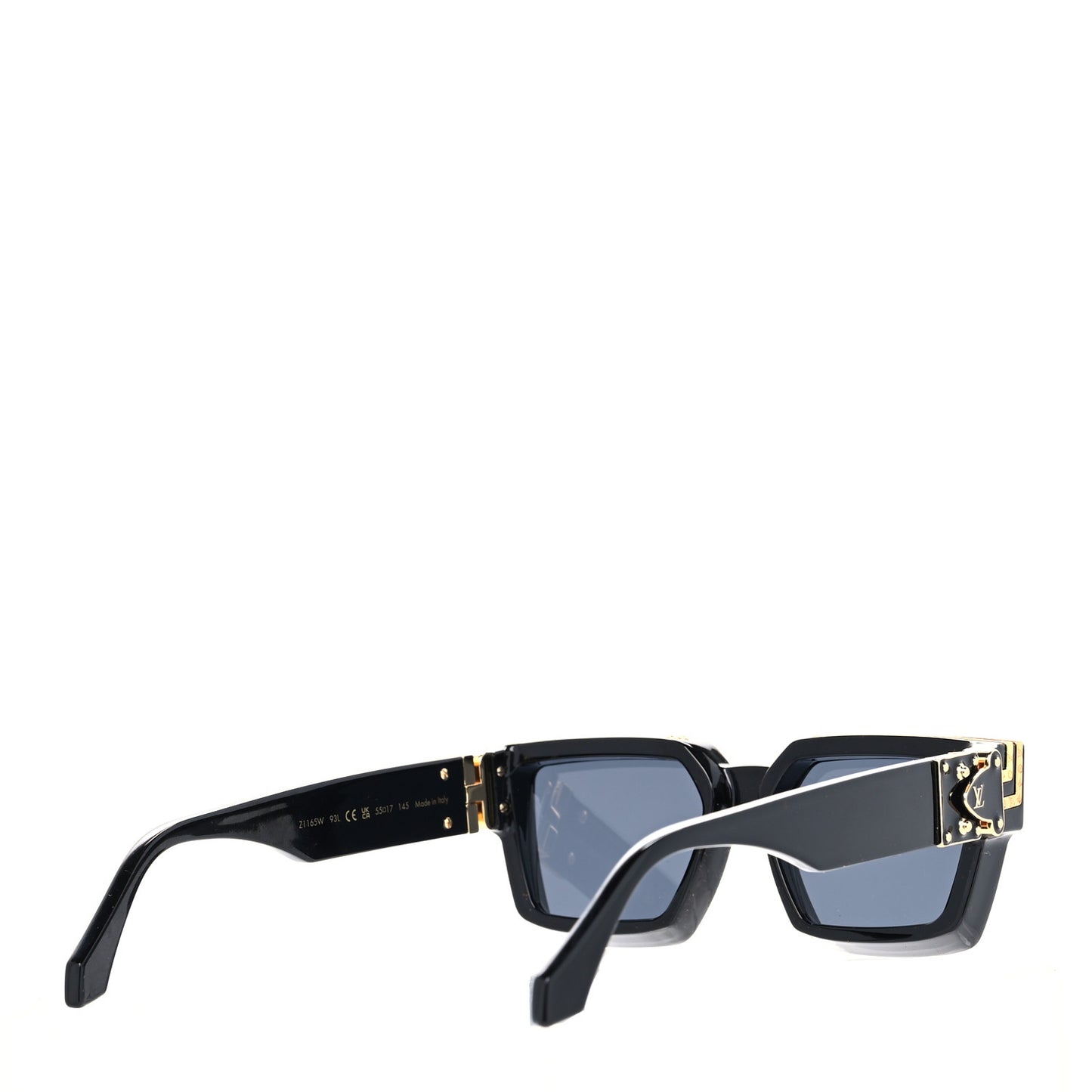 Acetate 1.1 Millionaires Sunglasses Z1165W Black
