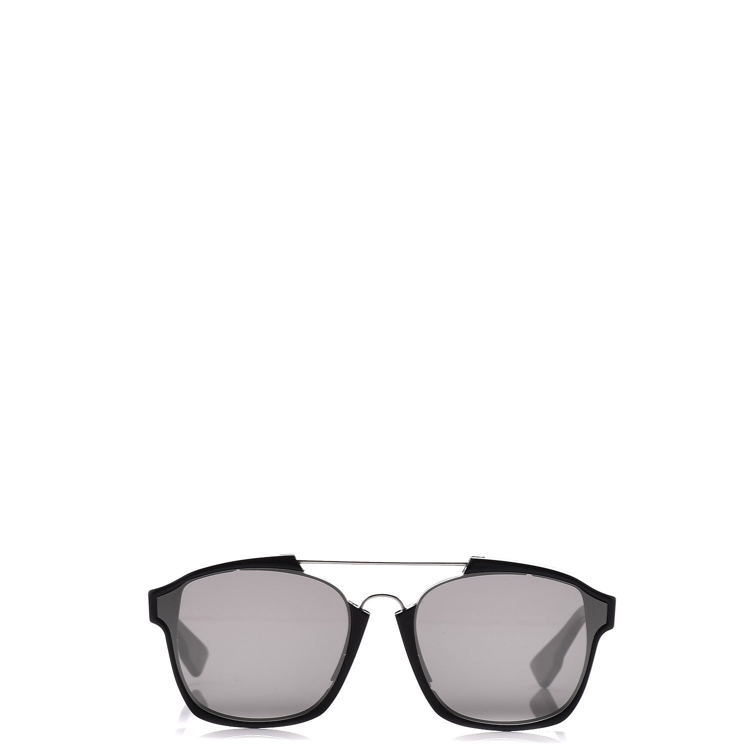 Christian Dior Abstract Square Mirrored Sunglasses Black 2 of 11
