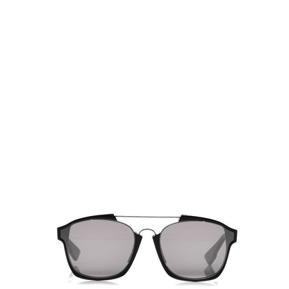 Christian Dior Abstract Square Mirrored Sunglasses Black 2 of 11