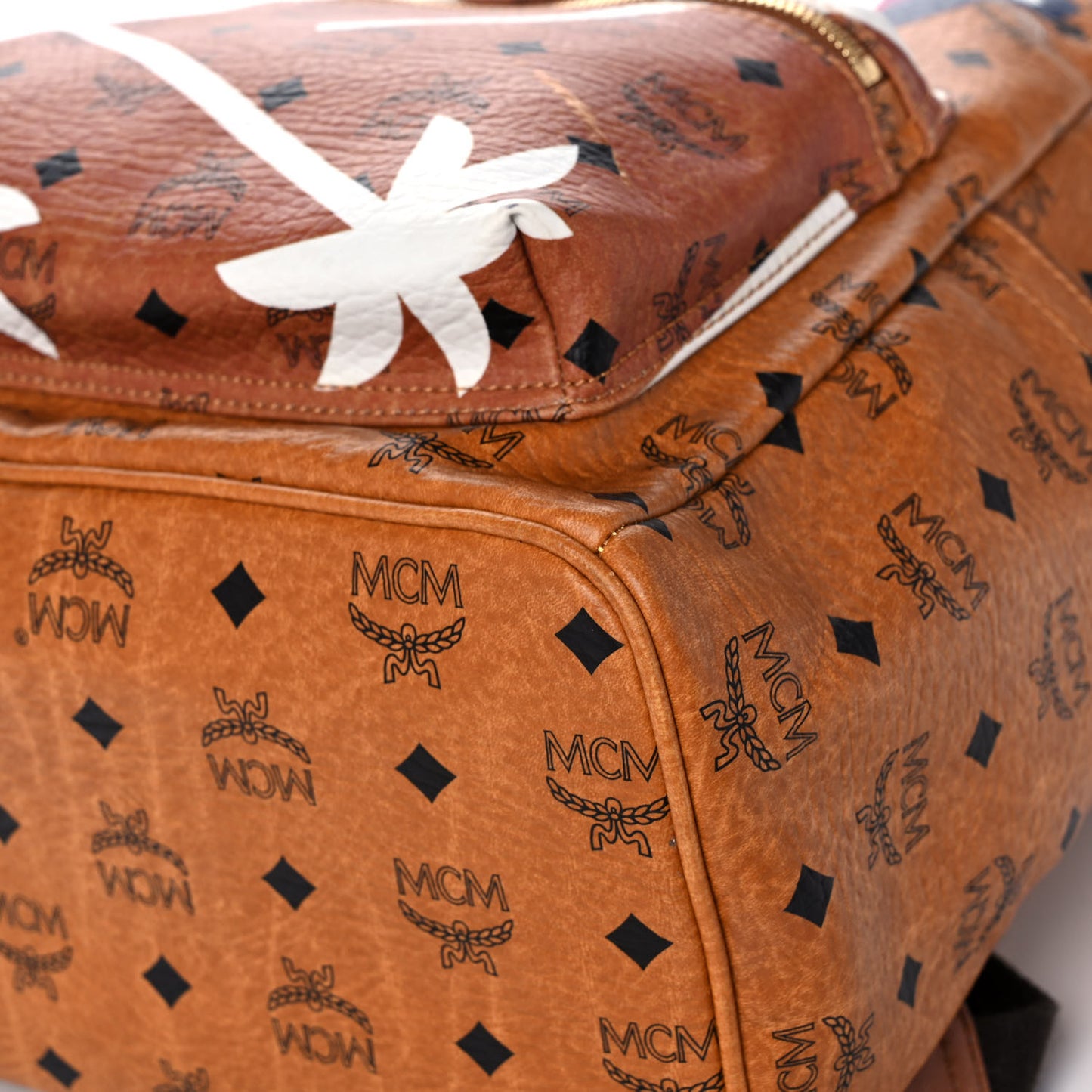 Visetos Stark Craig & Karl Backpack Cognac