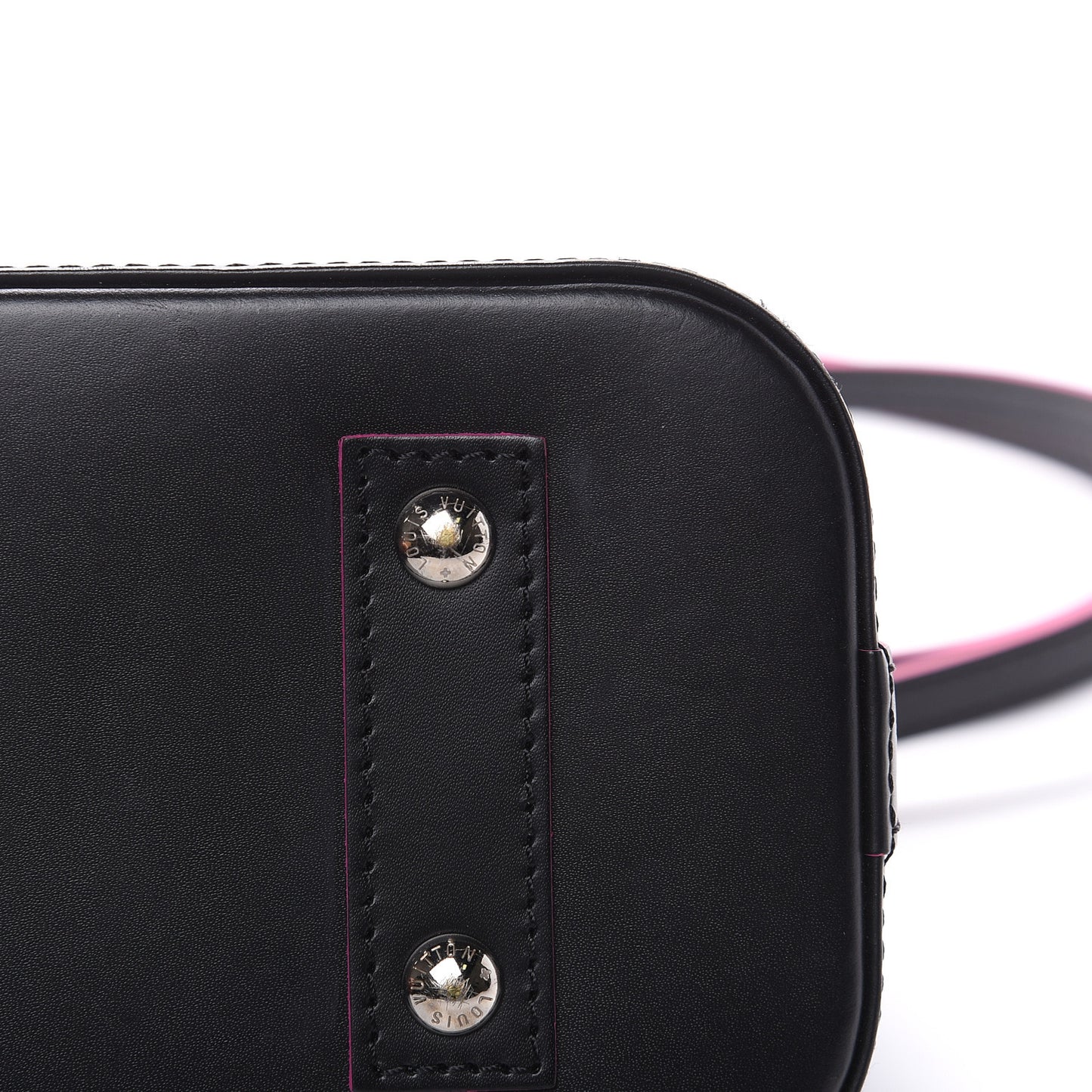 Epi Alma BB Black Hot Pink