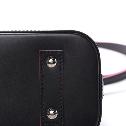 Louis Vuitton Epi Alma BB Black Hot Pink 10 of 10