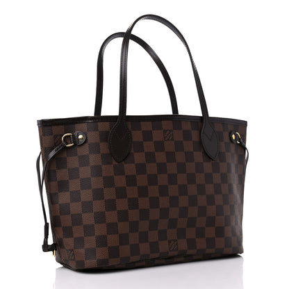 Louis Vuitton Damier Ebene Neo Neverfull PM 3 of 9