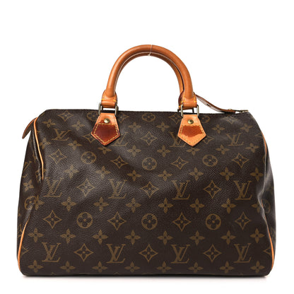 Louis Vuitton Monogram Speedy 30 1 of 9