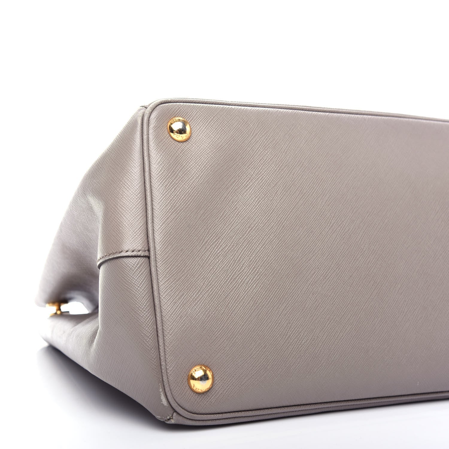 Prada Saffiano Lux Large Tote Pomice 8 of 11