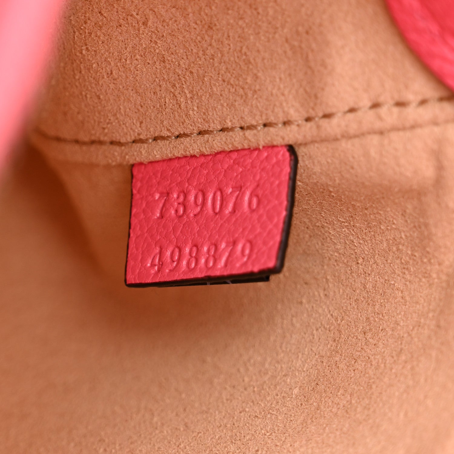 Gucci Goatskin Mini Aphrodite Shoulder Bag Rhodamine Pink 7 of 10