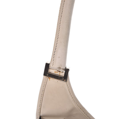 Gucci Canvas Bardot Shoulder Bag White Black 11 of 26