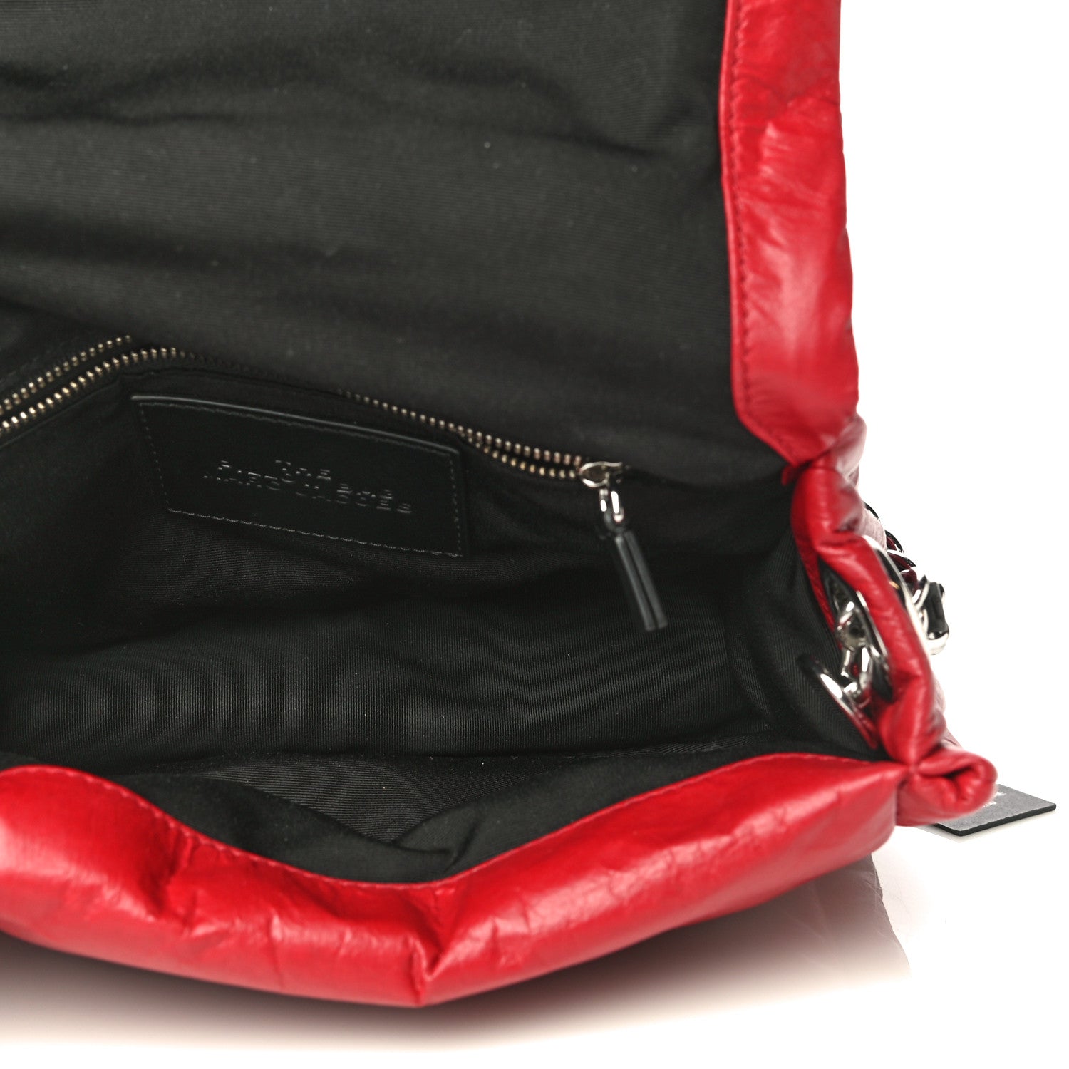 Marc Jacobs Lambskin The Pillow Bag Cranberry 10 of 17