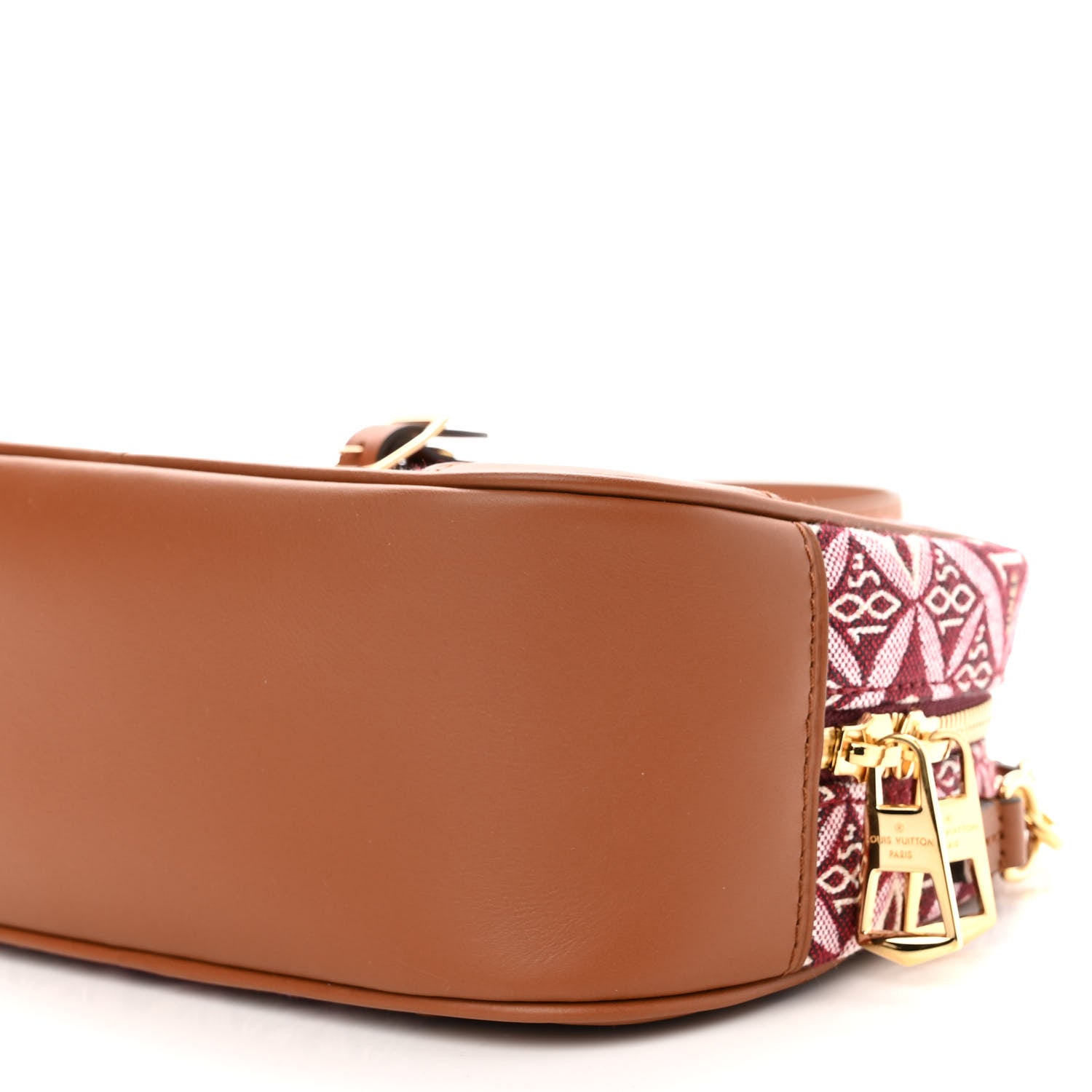 Louis Vuitton Jacquard Since 1854 Mini Deauville Bordeaux 10 of 10