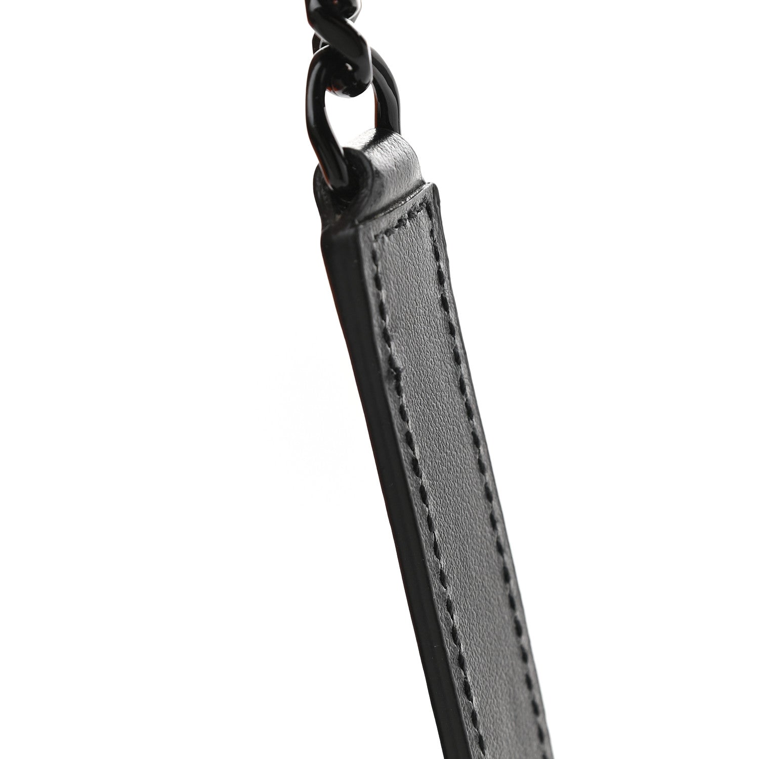 Saint Laurent Calfskin Y Quilted Monogram Medium Loulou Chain Satchel Black 11 of 11