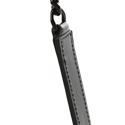 Saint Laurent Calfskin Y Quilted Monogram Medium Loulou Chain Satchel Black 11 of 11