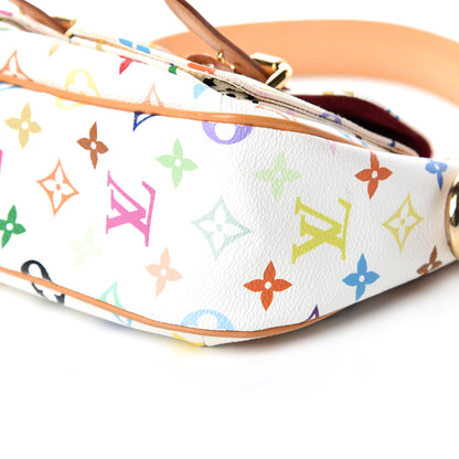 Louis Vuitton Monogram Multicolor Lodge PM White 6 of 9