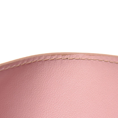 Louis Vuitton Calfskin Felicie Card Holder Insert Rose Ballerine 7 of 7