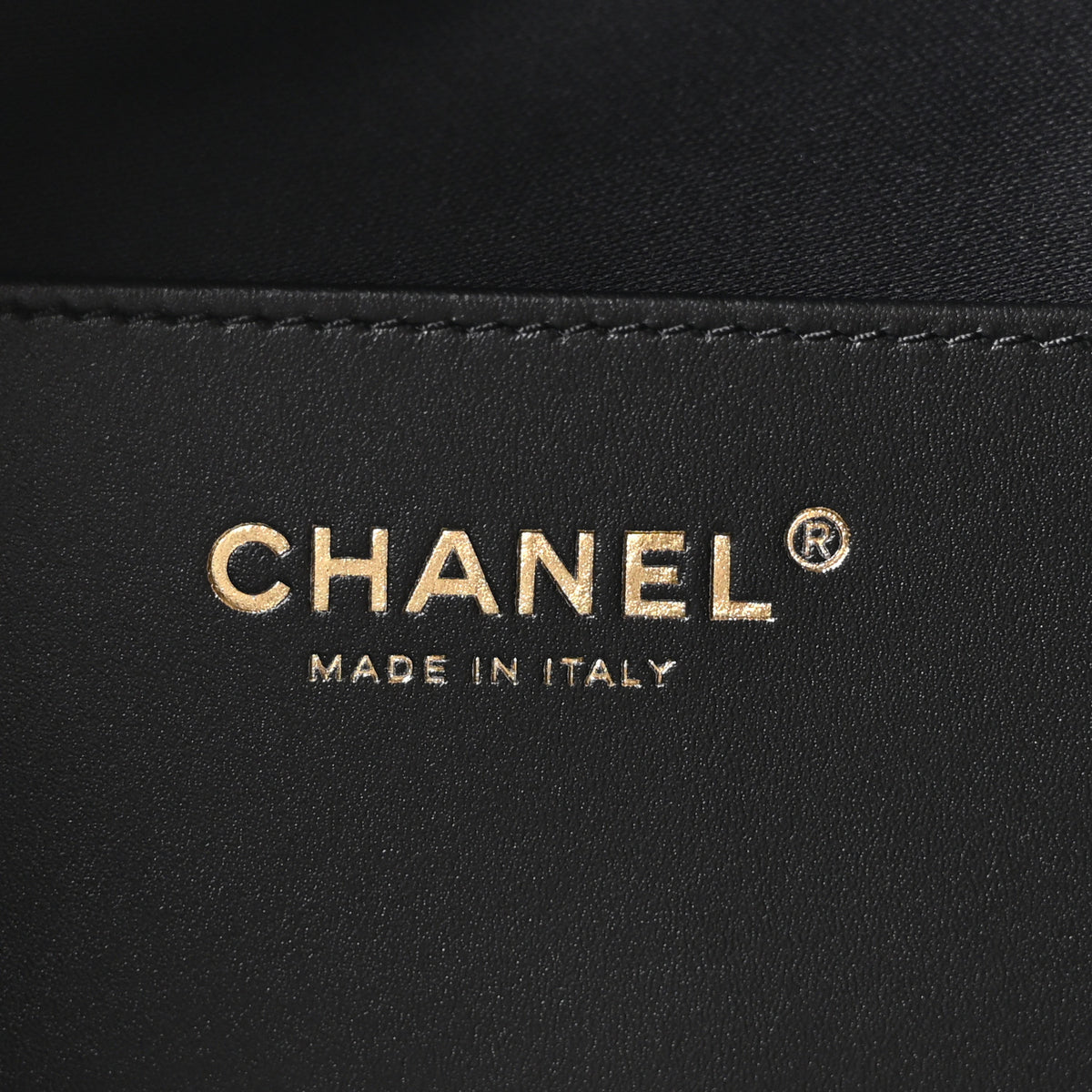 Chanel Caviar Quilted Medium Chanel 25 Handbag Black 6 of 10