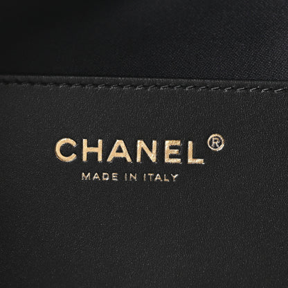 Chanel Caviar Quilted Medium Chanel 25 Handbag Black 6 of 10